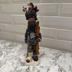 Retired Boyd Bears Egon the Skier Folkstone Collection 1996